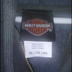 Harley Davidson hoodie